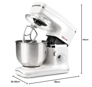 Mixer profesional Girmi IM3000 IM30 8 viteze alb - Img 10