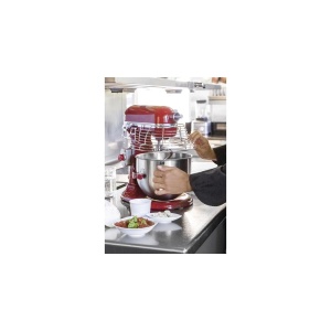 Mixer profesional KitchenAid 5KSM7990XBER 69L motor 500W rosu - Img 3