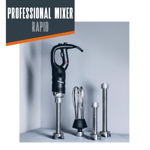 Mixer profesional Lacor 69932, 650 W, 8000-18000 Umin, capacitate 80 L - Img 6