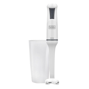 Mixer vertical BlackDecker BXHB500E 600W Design ergonomic Anti-splash Alb