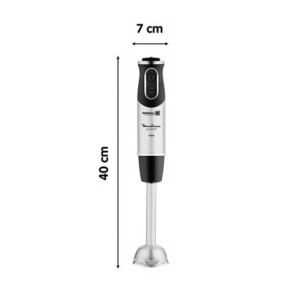 Mixer vertical Moulinex QuickChef 1000W cu mini-zerkleinerer si 10 viteze - Img 3