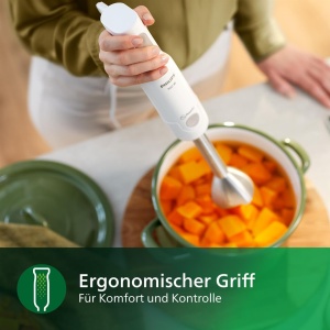 Mixer vertical Philips HR253400, 650 W, design ergonomic, cu spritzschutz - Img 7
