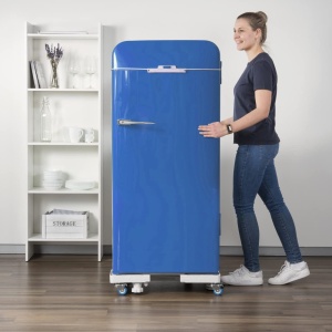 Mobilier cu role Xavax, suport reglabil, 150 kg, alb - Img 5