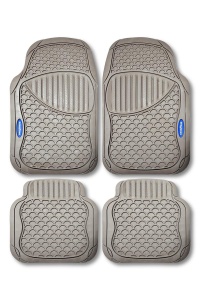 Mocheta auto Goodyear GOD9022, set 4 bucati, anti-derapant, bej