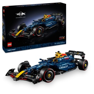 Model auto LEGO Technic Oracle Red Bull Racing RB20 F1, 1639 piese, 18
