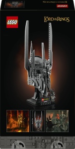 Model LEGO Iconi Casca lui Sauron 11373, 538 piese, decoratiune pentru adulti - Img 11
