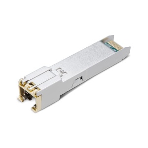 Modul SFP TP-Link TL-SM311T 1G RJ45, 1000Base-T, Plug-and-Play, Metal - Img 3