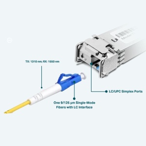 Modul Transceiver TP-Link TL-SM321B 1G, WDM Bi-Directional, LC Port, 1310nm1550nm - Img 6