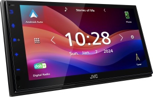 Moniceiver JVC KW-M595DBT, 17,3 cm, Bluetooth, CarPlay, Android Auto