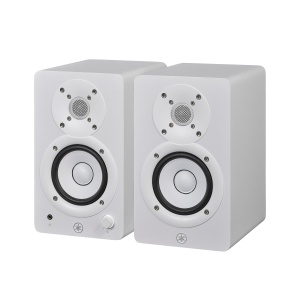 Monitoare de studio Yamaha HS4, 52W, 4.5, activi, albi