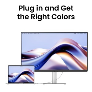 Monitor 4K BenQ MA270U 27 inch, USB-C, P3, 90W - Img 2