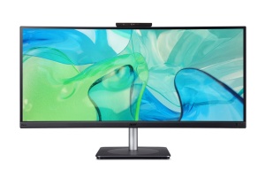 Monitor Acer Vero CB343CURD 34 UltraWide Quad HD, 5MP Webcam, USB-C