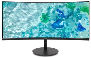 Monitor Acer Vero CB343CURJ0 34 UWQHD, 120Hz, Negru
