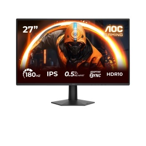 Monitor AOC 27G50F 27 inch FHD, 180Hz, IPS, Negru - Img 2