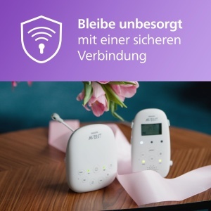 Monitor audio pentru bebelusi Philips Avent SCD71326 DECT Eco-Mode Temperatura si Lumina de noapte - Img 2