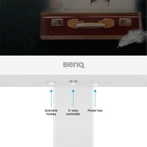 Monitor BenQ EW2790U 27 4K, 98 P3, AI Contrast, 2.1 Canale - Img 9