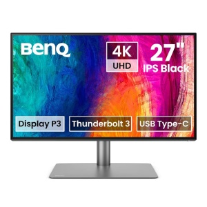 Monitor BenQ PD2725U 27 inch 4K UHD IPS AQCOLOR Thunderbolt