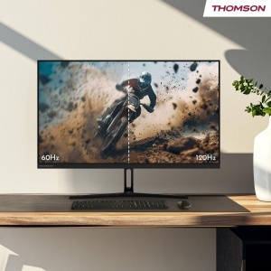 Monitor Business Thomson M27FB2Y15, 27 inch, Full HD, 120Hz, Negru - Img 9