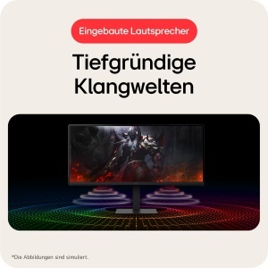 Monitor Curbat LG UltraWide 34U650A-B, 34 inch, UWQHD, HDR10, Negru - Img 5