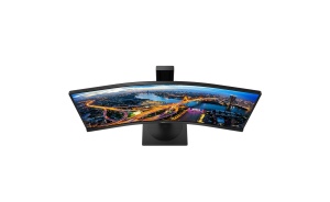 Monitor Curbat Philips 345B1C, 34 inch WQHD, 100 Hz, Negru - Img 6