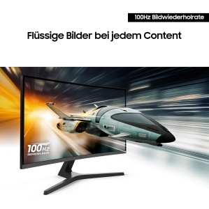 Monitor Curbat Samsung Essential S3 S39GD, 32 inch, Full HD, 100 Hz - Img 6