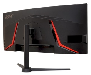 Monitor de gaming Acer Nitro XZ342CU V3 34 inch (ecran de 86 cm) UWQHD, VA, 180Hz DP, 100Hz HDMI, 4ms(GTG), DP 1.4, 2xHDMI 2.0, curbat, reglabil pe inaltime, FreeSync Premium - Img 8