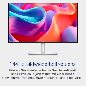 Monitor Dell 27 Plus S2725DC QHD 2560x1440, 144Hz, IPS, USB-C - Img 3