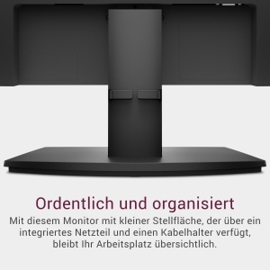 Monitor Dell 27 - SE2725HM, Full HD (1920 x 1080), 100 Hz, IPS, 5 ms, VESA (100 x 100 mm), HDMI, VGA, 3 ani garantie, negru - Img 8