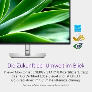 Monitor Dell P2425H 24 inch Full HD 100Hz IPS Negru - Img 5