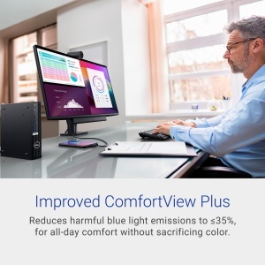 Monitor Dell P2725H 27 inch, rezolutie FHD, design ergonomic - Img 2