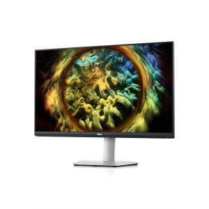 Monitor Dell S2721QSA de 27 inchi 4K UHD (3840x2160), 60 Hz, IPS, 4 ms, AMD Radeon FreeSync, 99 % sRGB, difuzoare incorporate, DisplayPort, 2x HDMI, 3 ani garantie, argintiu - Img 2