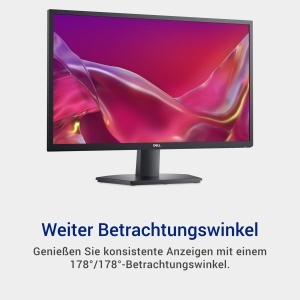 Monitor Dell SE2725H 27 inch Full HD 1920x1080, 75Hz, Negru - Img 5