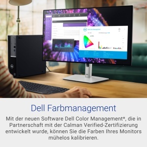 Monitor Dell UltraSharp U2724DE, QHD 2560x1440, 120Hz, IPS Black - Img 3