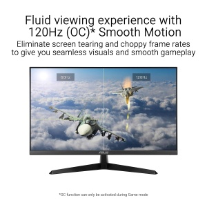 Monitor Full HD ASUS VY249HGR, 24 inch, 120 Hz, 1ms, IPS - Img 3