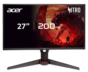 Monitor Gaming Acer Nitro XV270UX1, 27 inch, WQHD, 200Hz