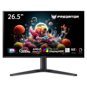 Monitor Gaming Acer Predator X27UF5, 27 inch, WQHD, 500Hz