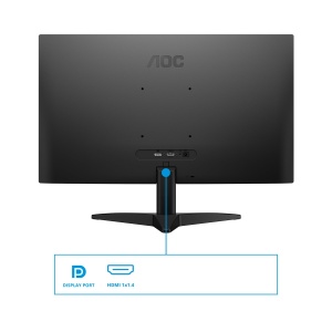 Monitor Gaming AOC 24B36X 24 inch FHD, 144Hz, IPS, Negru - Img 4