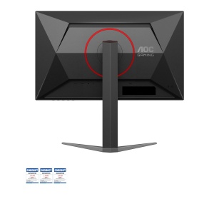 Monitor Gaming AOC 24G4HA, 24 inch, FHD, 200Hz, Negru - Img 3