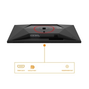 Monitor Gaming AOC 27G4ZR, 27 inch, FHD, 260Hz, Negru - Img 4