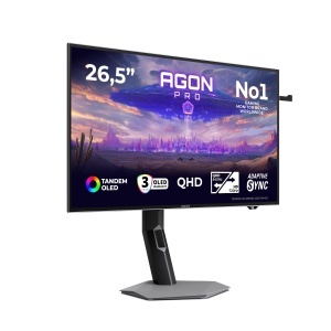 Monitor Gaming AOC AGP277QKDC 27 inch W-OLED 2560x1440 540Hz
