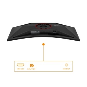 Monitor Gaming AOC CU34G4, 34 inch Curbat, UW-QHD, 180Hz, Negru - Img 4