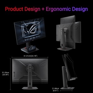 Monitor Gaming ASUS ROG Strix XG279CNS, 27 inch, 380Hz, FHD, Fast IPS - Img 6