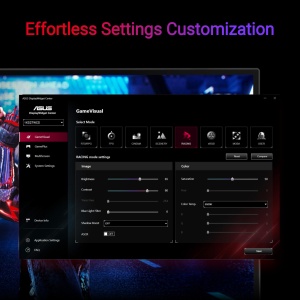 Monitor Gaming ASUS ROG Strix XG27WCS 27 inch Curbat WQHD 180Hz USB-C HDR - Img 7