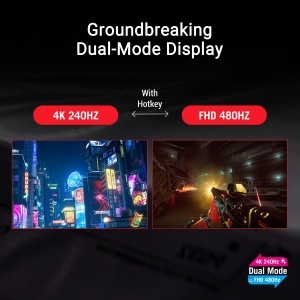 Monitor Gaming ASUS ROG Swift PG32UCDP 32 inch 4K 240Hz OLED - Img 2