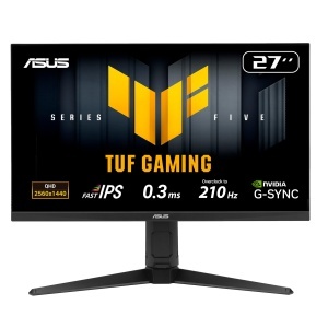 Monitor Gaming ASUS TUF VG27AQL5A 27 inch QHD 210Hz Fast IPS
