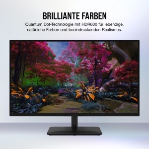 Monitor Gaming Corsair XENEON 32UHD144-A, 32 inch, 4K, 144Hz, IPS, Negru - Img 5