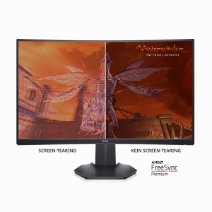 Monitor Gaming Curbat Dell S2721HGFA 27 inch Full HD 144Hz Negru - Img 5