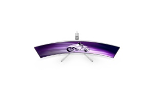 Monitor Gaming Curbat PHILIPS Evnia 49M2C8900, 49 Zoll, OLED, 240Hz, Alb - Img 6