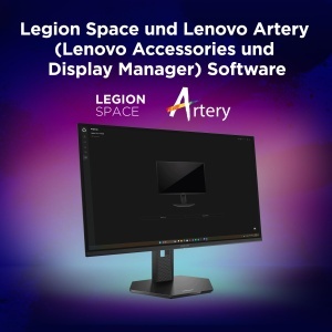 Monitor Gaming Lenovo Legion 27Q-10 OLED, 26.5, QHD 2560x1440, 240Hz, Negru - Img 8