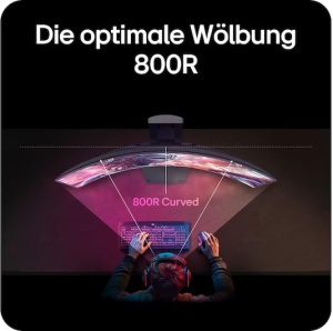 Monitor Gaming LG Ultragear 34GX900A-B, 34 inch, Curbat, OLED, 240Hz, Negru - Img 5
